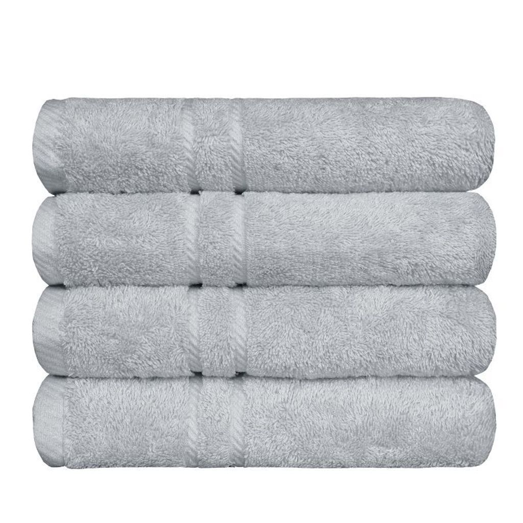 SCANquilt osuška COTTONA sv. šedá 100% česaná bavlna 90 x Obrázek produktu 