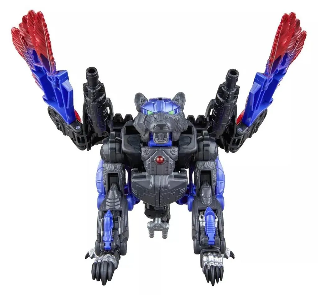 Robot transformable Transformers Leader Razorclaw, jouet 43 étapes - 5