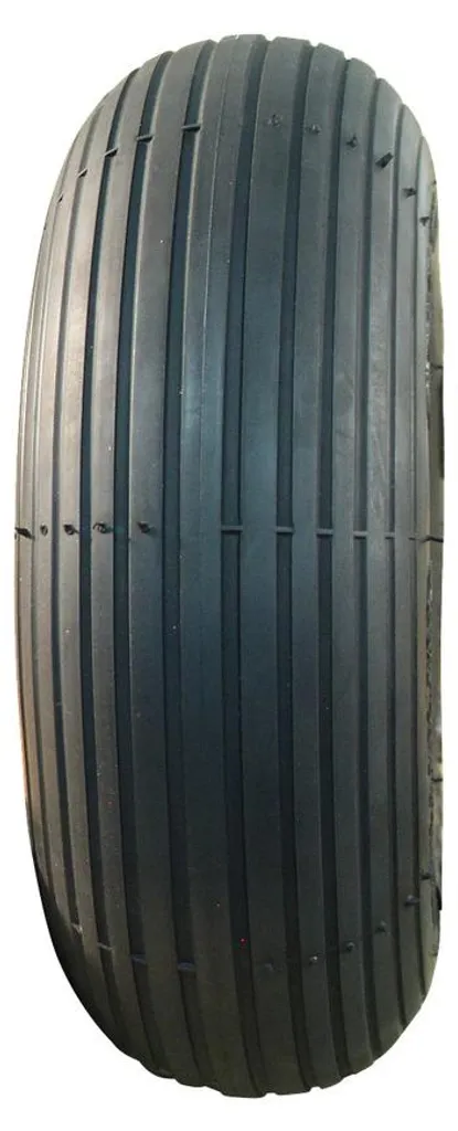 Roue increvable 4PR 2.50Ax8 S-2301 ETO robuste et fluide à rouleaux - 3