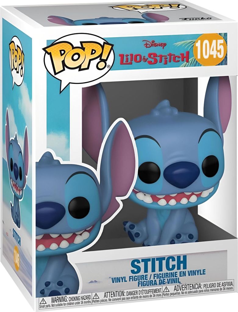 Disney Lilo and & Stitch - Stitch 1045 - Funko Pop! - Vinyl Figur