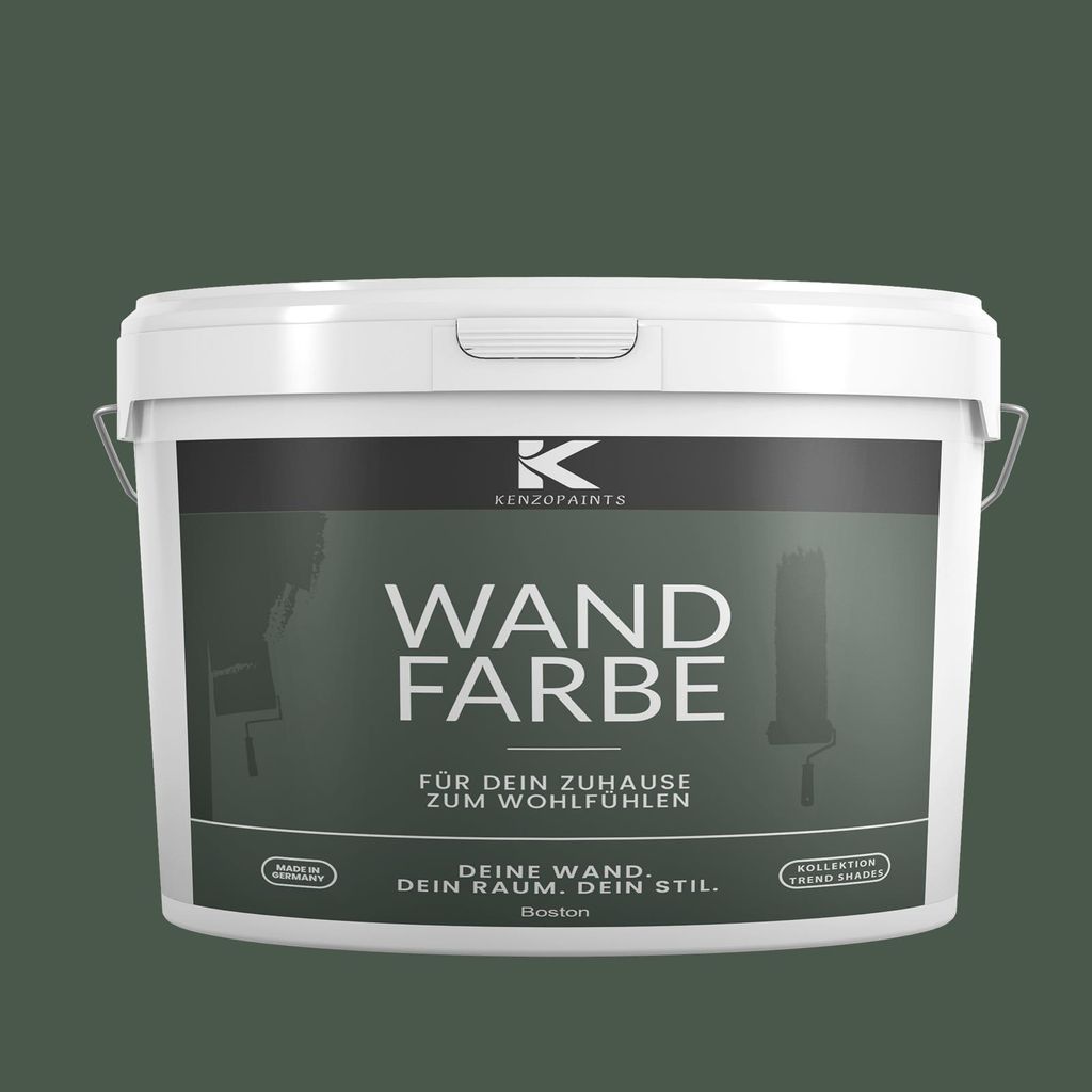 Kenzopaints 5Liter Wandfarbe Designfarbe Innenfarbe - Boston