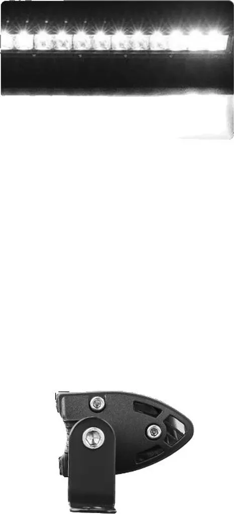 Analisi Tecnica: Barra LED 50 Pollici Slim IP68 10-30V High-Efficiency