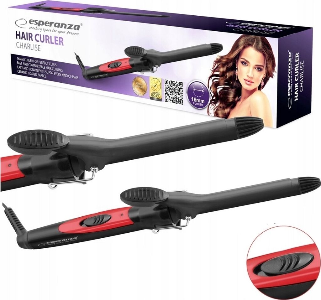 Perfekter Klassischer Lockenstab Für Wellen Von Esperanza Charlise