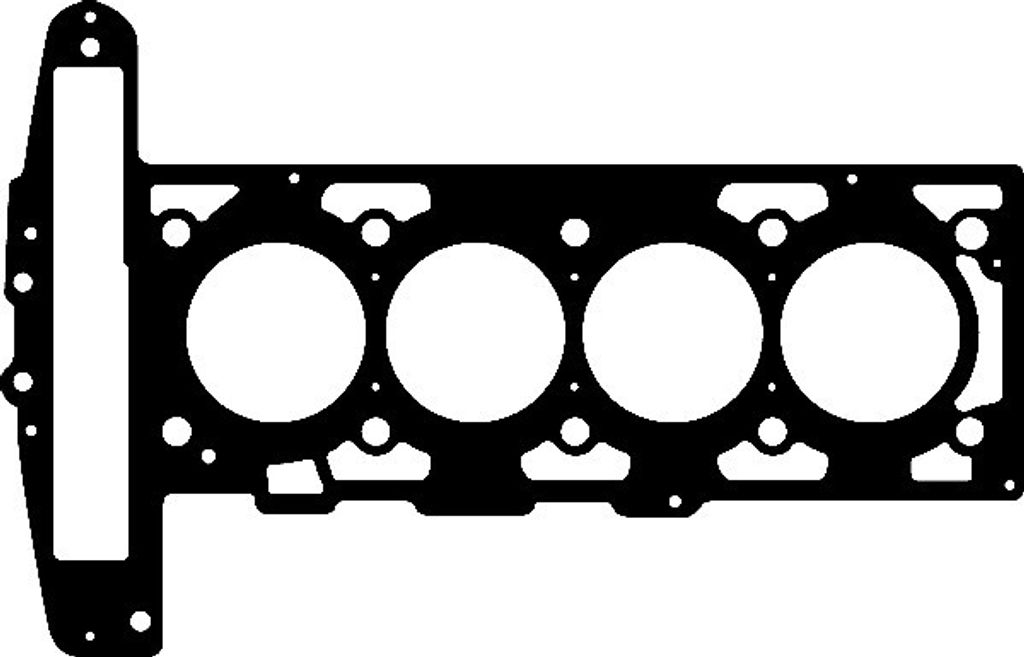CORTECO 414192P Zylinderkopfdichtung für OPEL Astra G CC (T98) Zafira A (T98) Vectra C Limousine (Z02) Astra G Caravan (T98) Vectra C CC (Z02)