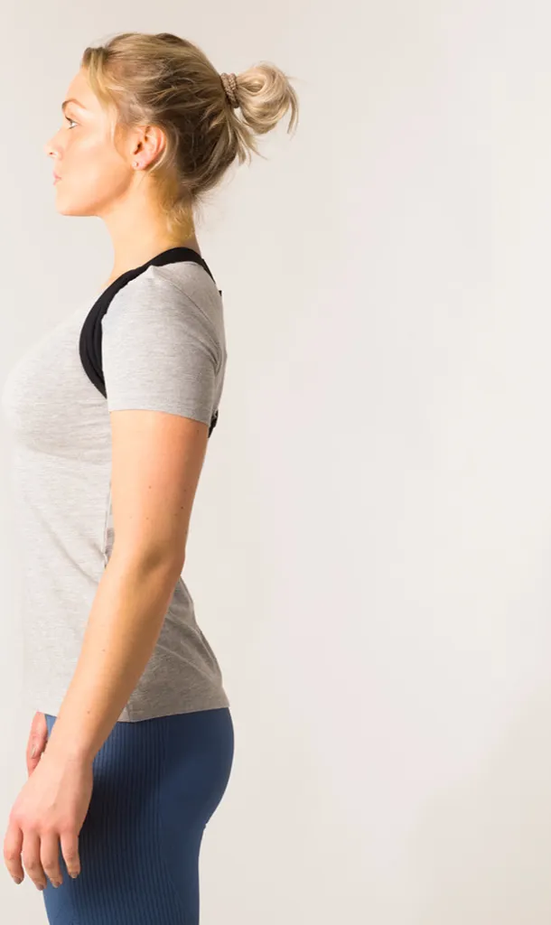 Orthèse Posturale Flexi L-XL Blanche : Ajustement Facile et Maintien