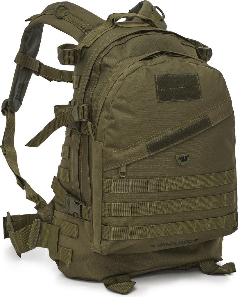Zaino NILS Camp NC3904 Vanguard verde 45L Immagine del prodotto 