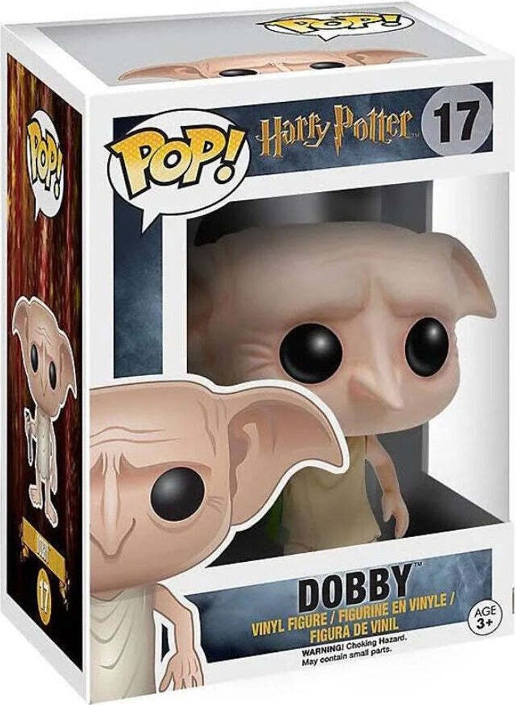 Harry Potter POP! Movies Vinyl Figur Dobby 9 cm Produktbild 6