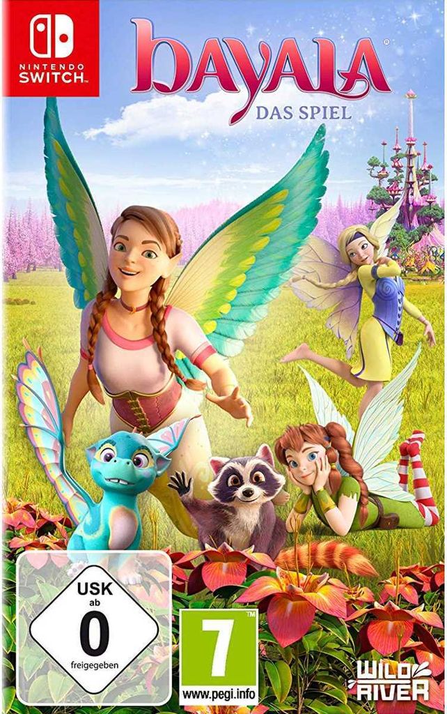 Bayala - Das Spiel, Nintendo Switch Produktbild 