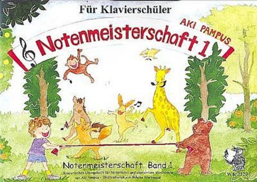 Pampus, A: Notenmeisterschaft 1 Produktbild 