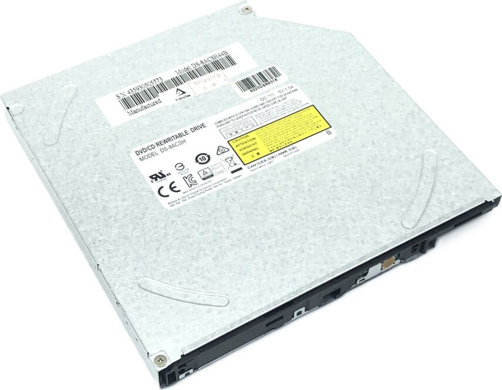 Super Multi DVD/CD Rewriter Slim SATA Laufwerk Brenner kompatibel für HP ProBook 440 G0 (K7H82ES)