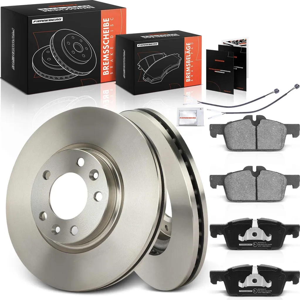 Stop Vibrations : Disques et Plaquettes de Frein Neufs Peugeot 508 I