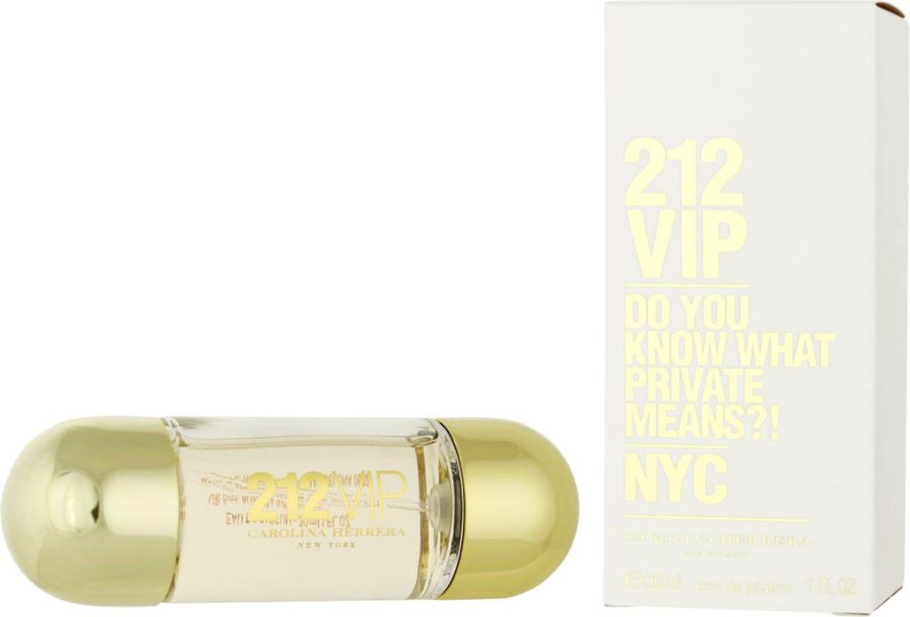 212 Vip Eau de Parfum, sprayflacon, 30 ml Productafbeelding 