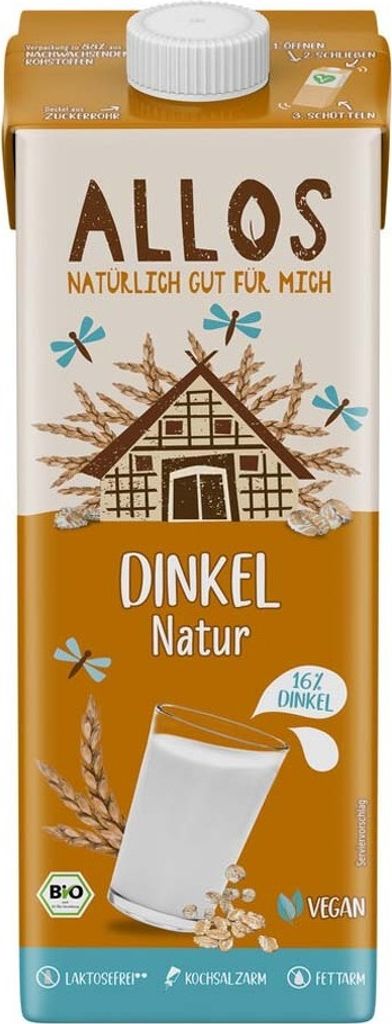 Drink - Dinkel Naturell 1L Produktbild 