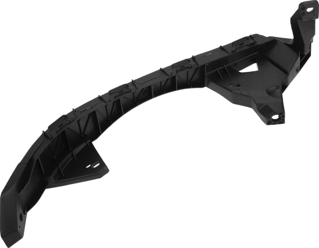 1 Stk. Stoßstangenhalterung kompatibel für Honda Accord 2013-2017, strapazierfähiges ABS Schwarz Frontlinke Stoßstangenhalterung Halterung Mont...