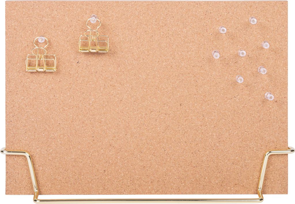 QUVIO Memoboard - Pinnwand - Plantafel - Memoboard - Produktbild 