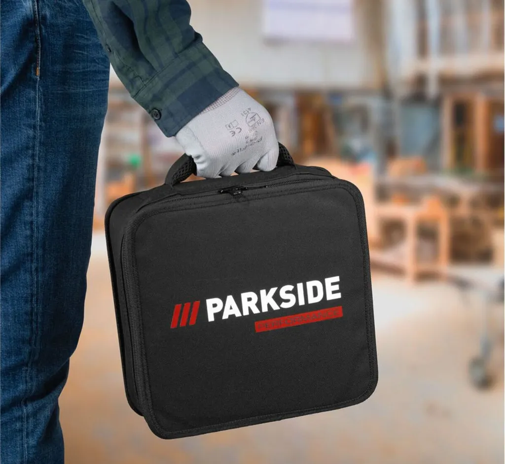 Perceuse visseuse brushless PBSPA 12 A1 Parkside Performance kit complet - 9