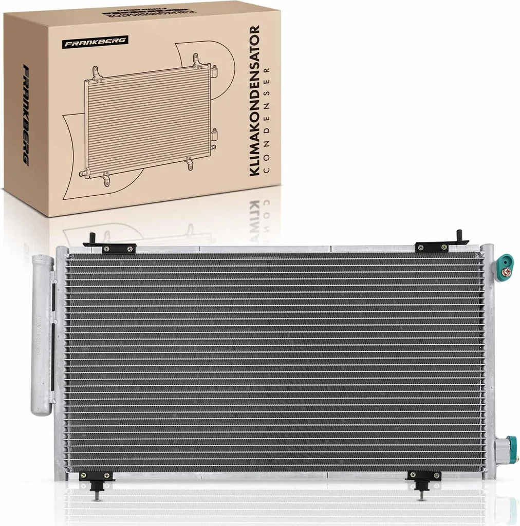 Frankberg Condenseur de Climatisation Toyota Celica T23 1.8 16V VVTi