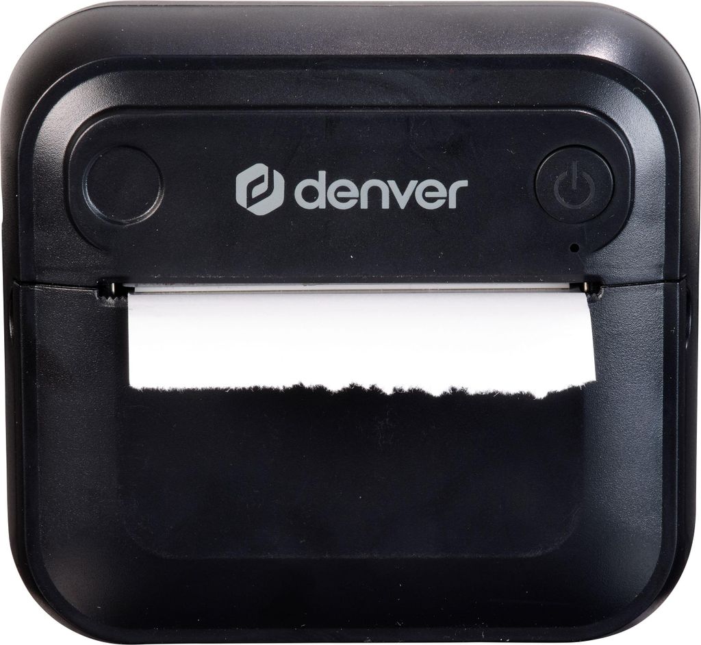 Denver MBP-32B Mobiler Thermodrucker mit Bluetooth & Akku Produktbild 