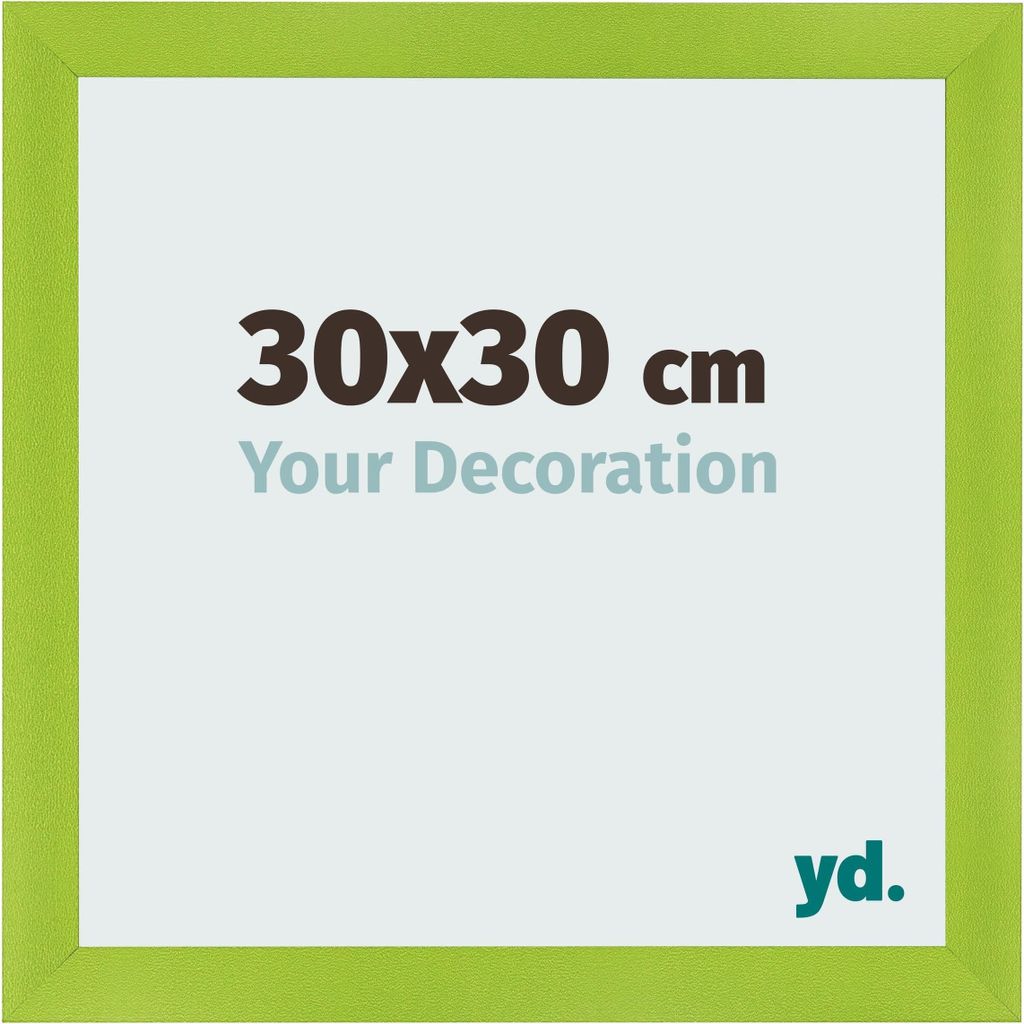 Cadre photo, 30x30 cm, vert, MDF, Pisa Image du produit 