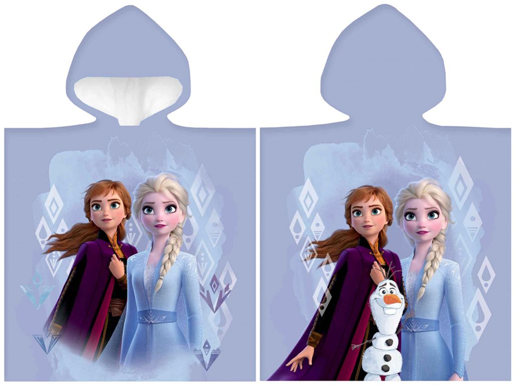 Poncho da bagno per bambini Frozen Ice Immagine del prodotto 