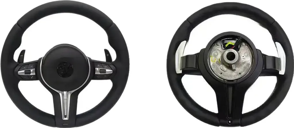 Améliorez votre BMW E90 avec ce volant en cuir pour châssis M3 M5