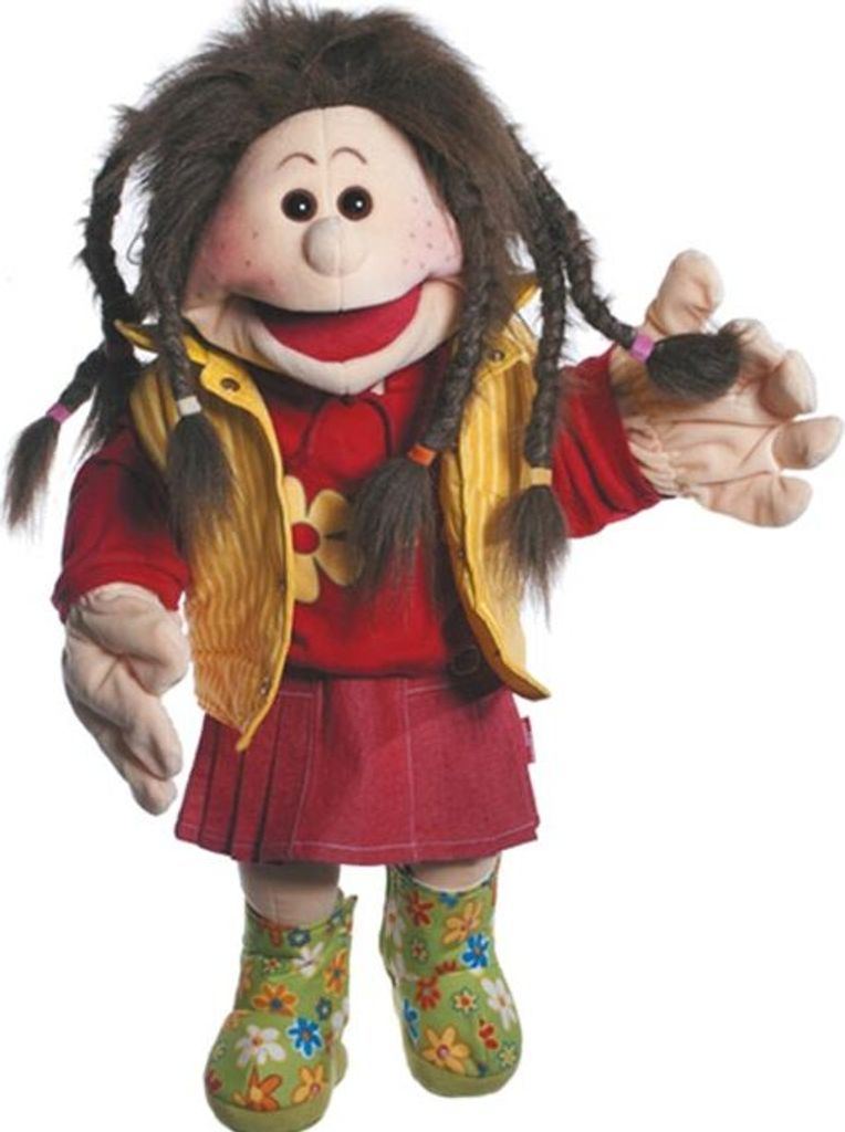 Living Puppets Handpuppe Lene 65 cm W509 Produktbild 