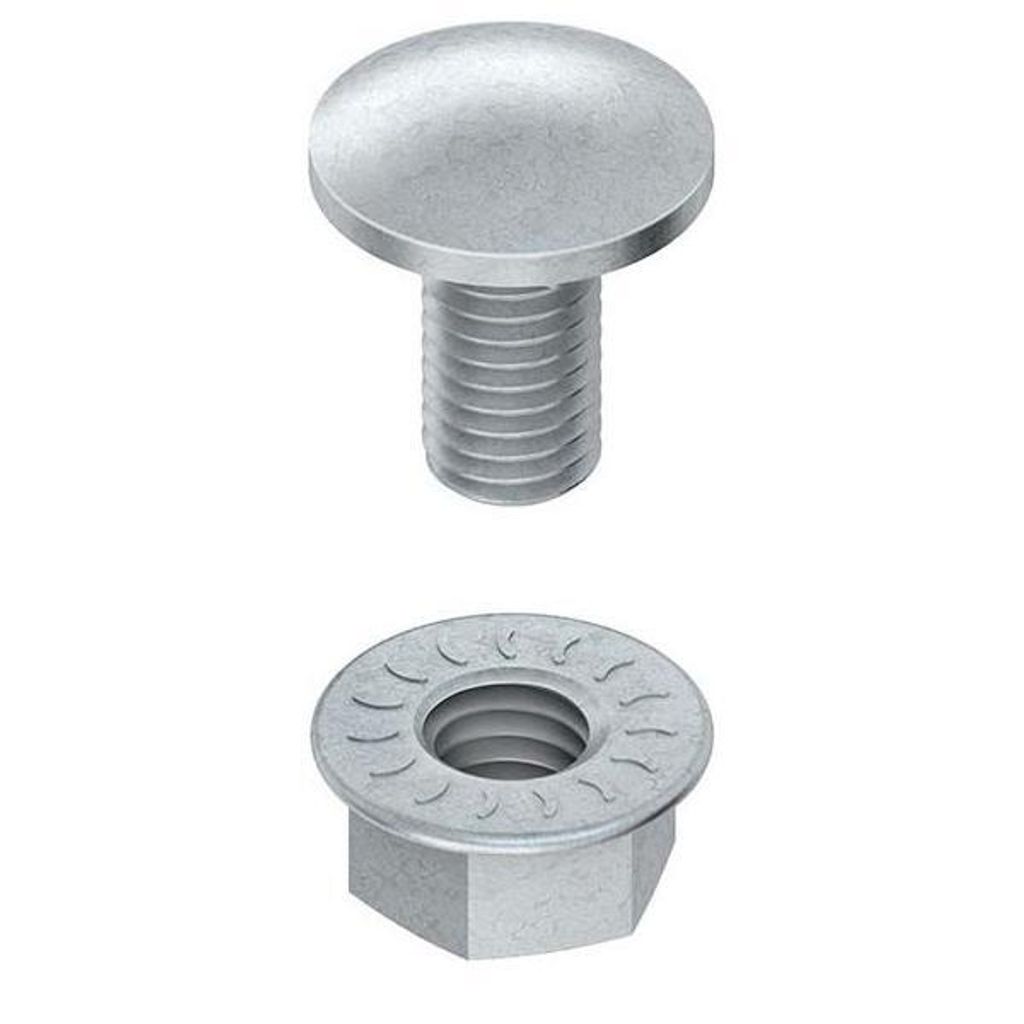 NIEDAX Schlossschraube M8x16mm ST f/vz