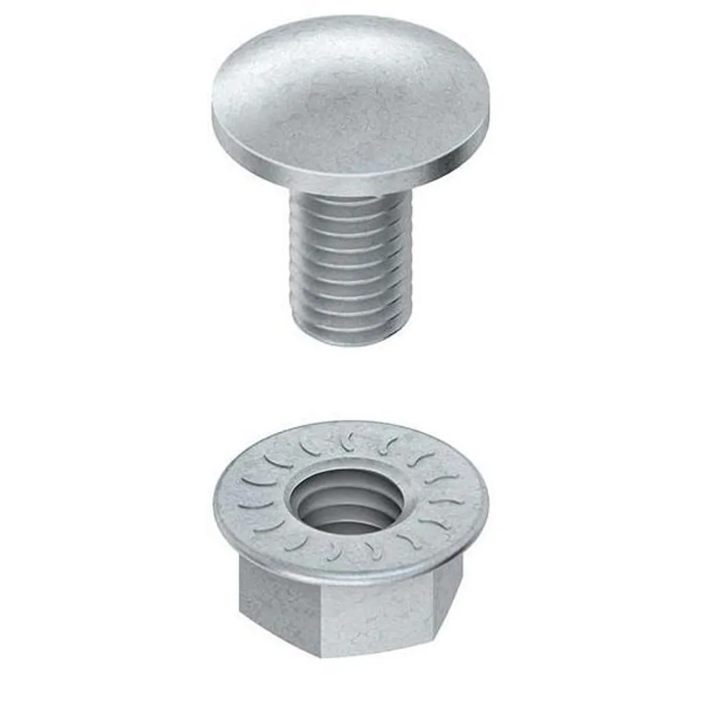 Boulon de montage M8x16mm pour l'installation de supports de tuyauterie