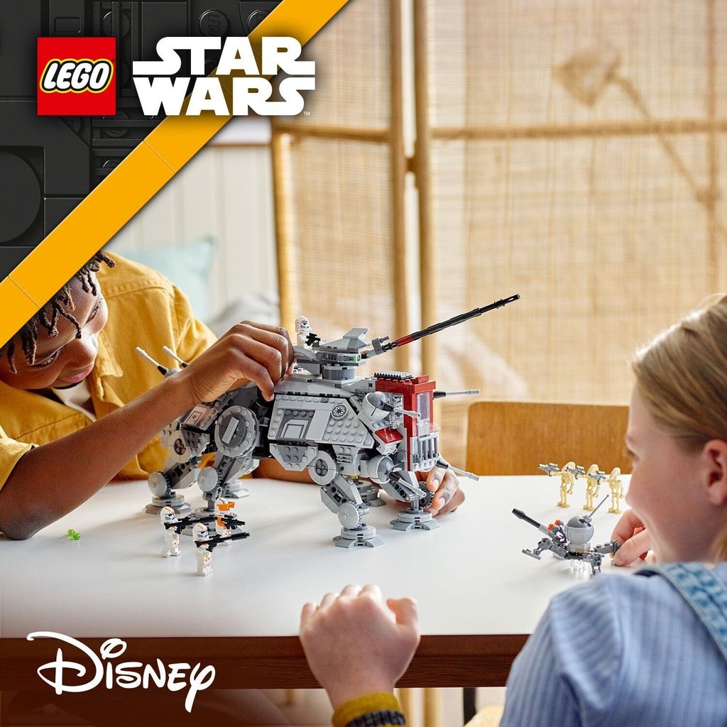 Lego Star Wars 75337 Maszyna Krocząca At-Te Zdjęcie produktu 37