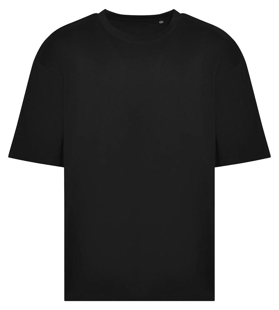 Awdis - T-Shirt für Herren, Baumwolle RW11439 (M) (Schwarz)