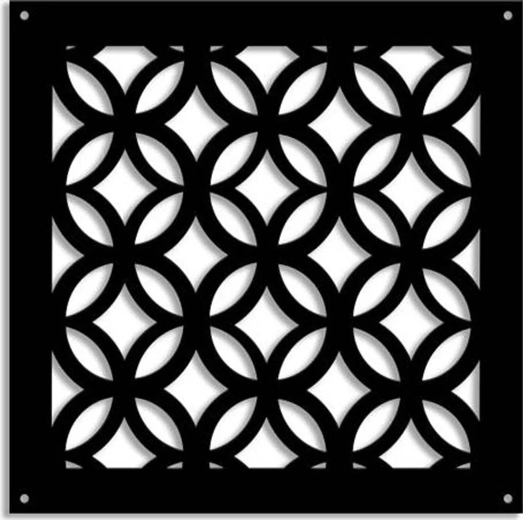 Pannello Parasole PVC Nero ECLECTIC 48x48 - Opinioni e Dettagli