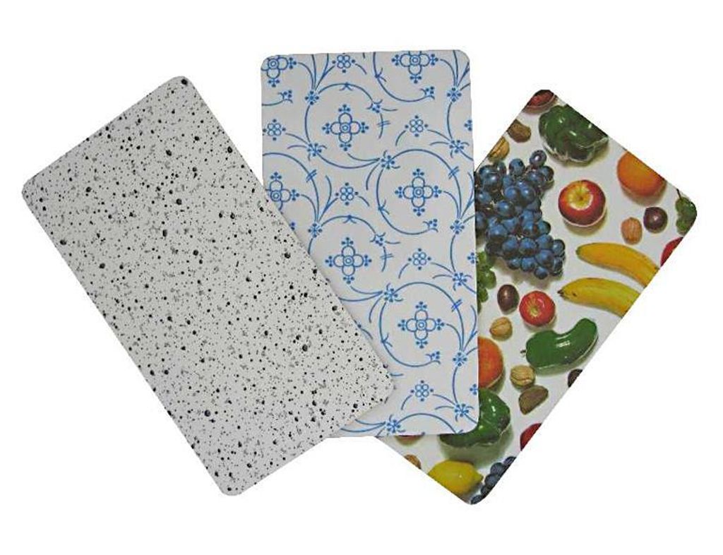 Essbrettchen 22x12 cm EUROHOME