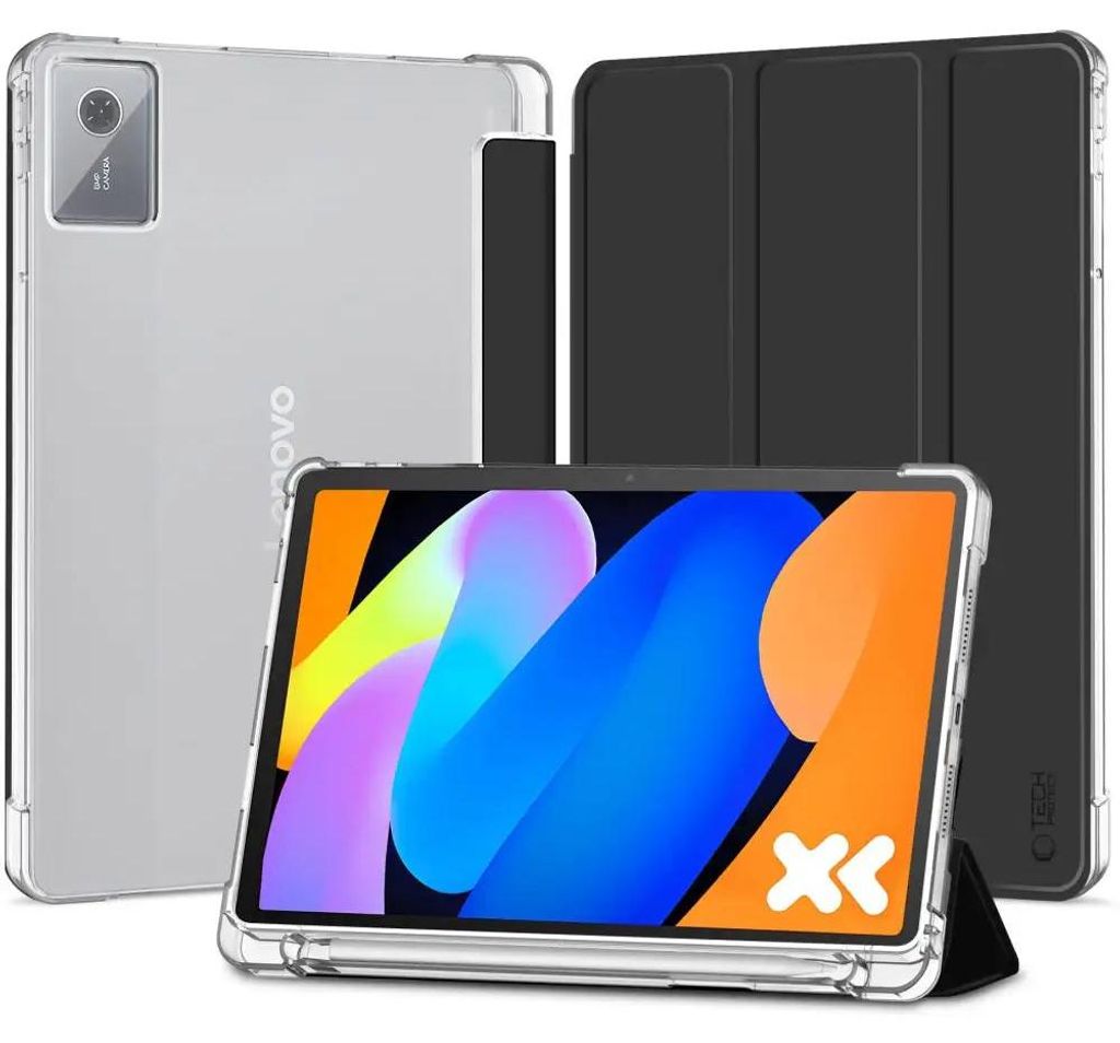 Schutzhülle mit Klappe für Lenovo Idea Tab 11, Tech-Protect Produktbild 