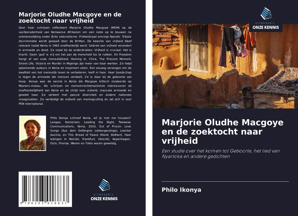 Marjorie Oludhe Macgoye en de zoektocht naar vrijheid