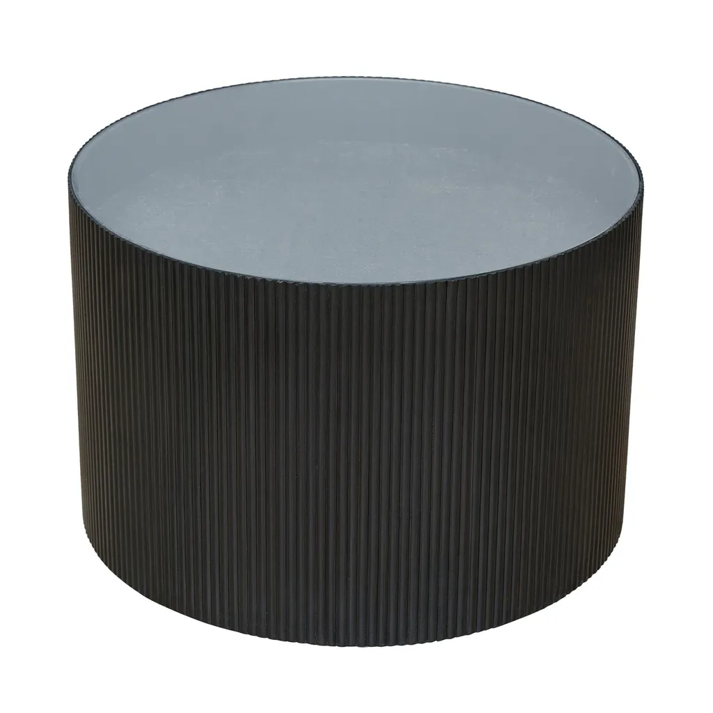 Table d'appoint stable SVITA CARLA bois naturel pour votre salon