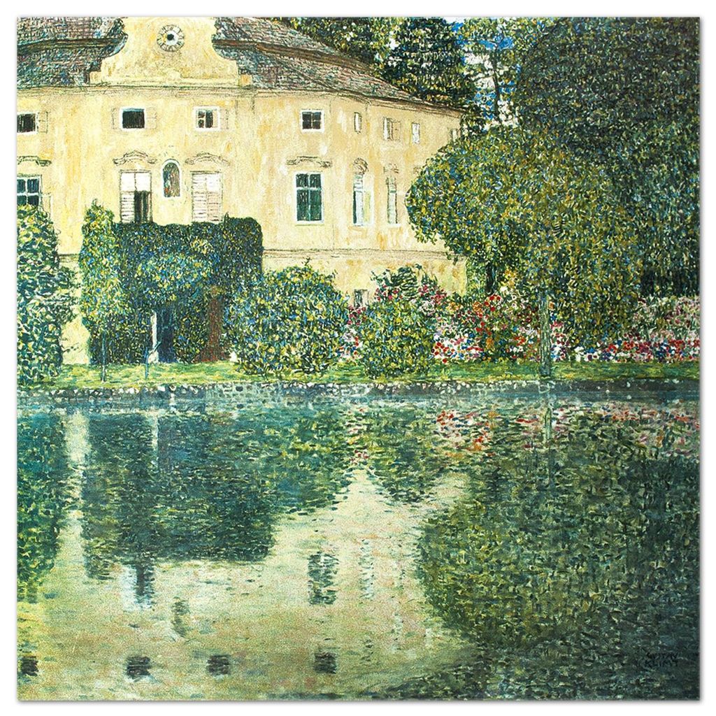 Giallobus - Kammerburg 4 - Gustav Klimt - 50L x 50B cm - Bild - Acrylglas
