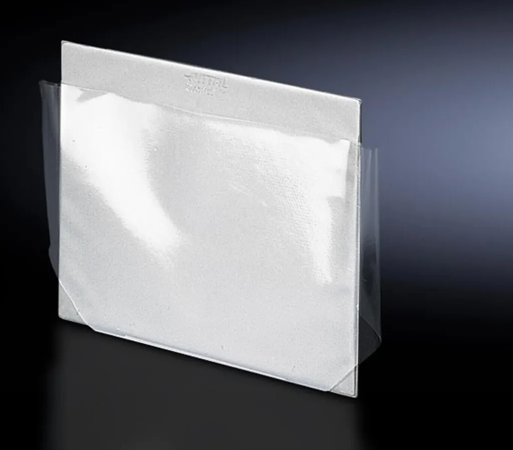 Rittal Pochette de schéma avec fenêtre transparente, Format DIN A3