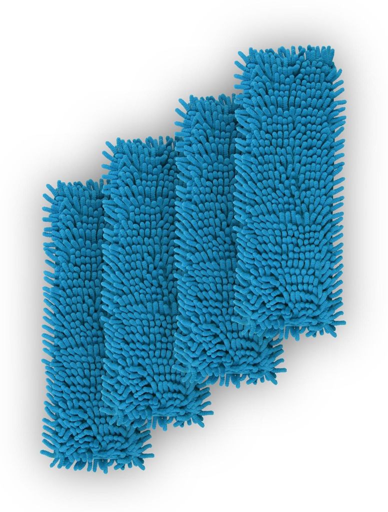 Housse de rechange pour balai à franges en microvelours / Image du produit 