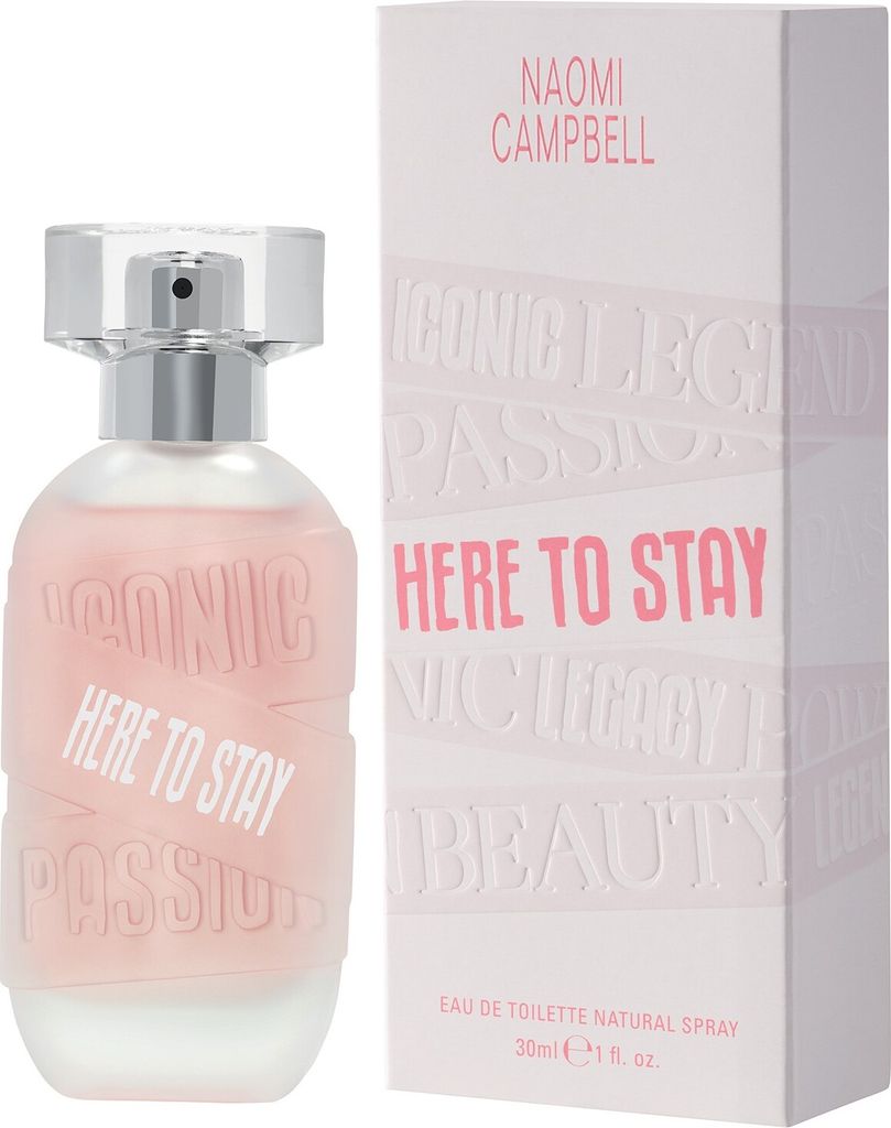 Naomi Campbell Here To Stay Eau De Toilette 30Ml Image du produit 