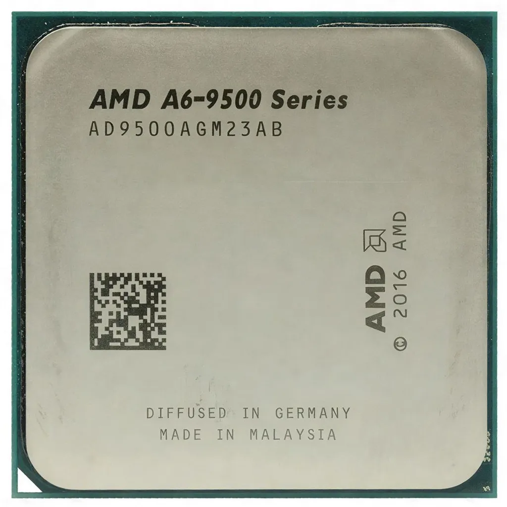 Processeur AMD A6-9500 pour réparer PC lent et fluide en AM4 OEM
