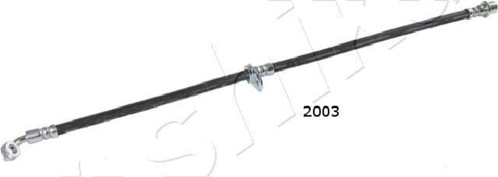 ASHIKA Halter Bremsschlauch 69-02-2003 Vorne Links für TOYOTA RAV 4 II (CLA2, XA2, ZCA2, ACA2) 570mm
