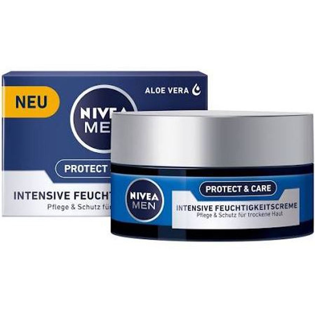 Nivea For Men Intensive Moisturising Cream Protect Care Zdjęcie produktu 