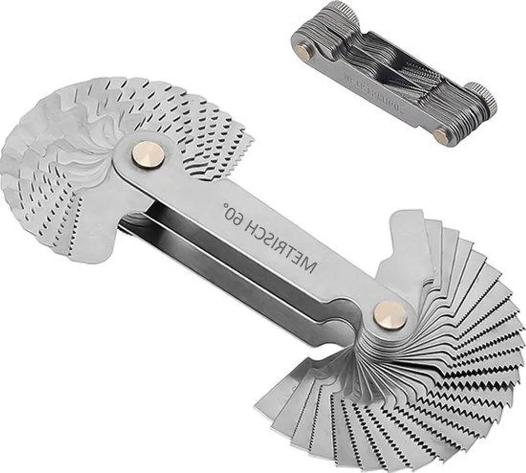 Tournevis de précision à pointe 60° - Outil de montage horloger Inox