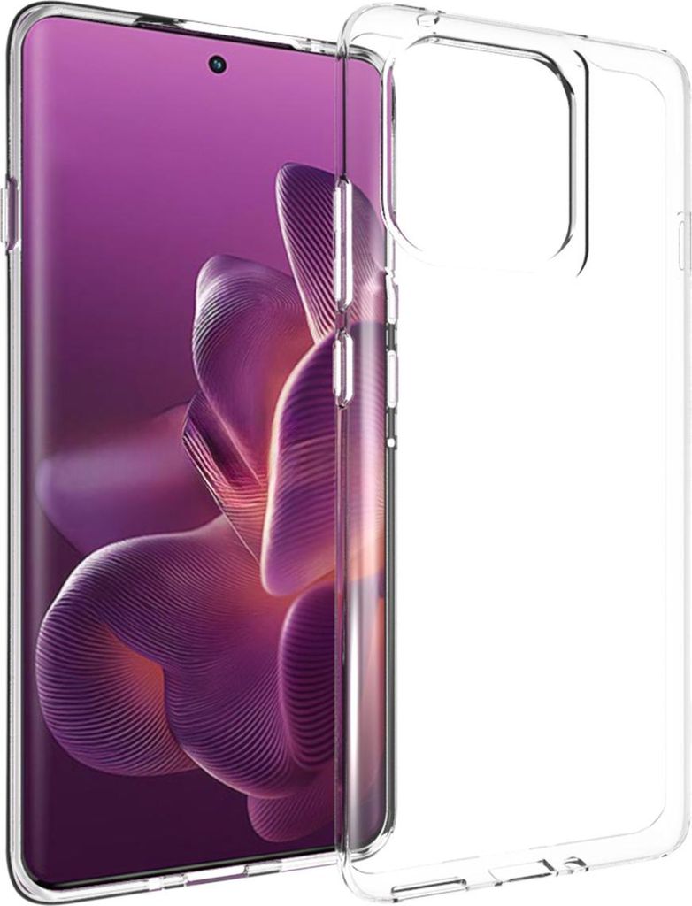 Accezz Clear Backcover pour le Motorola Edge 60 Pro - Image du produit 