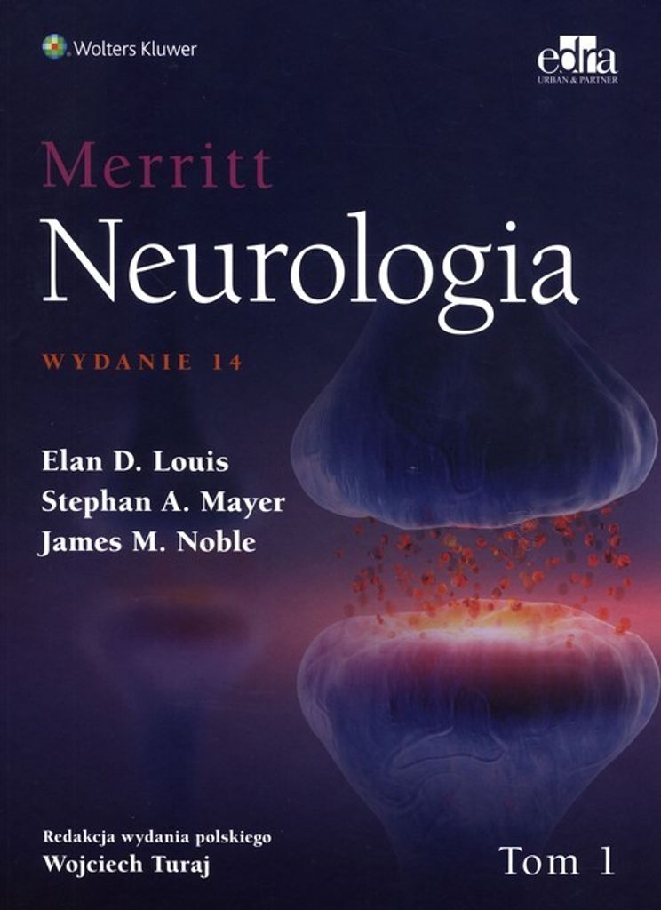 Merritt Neurologia Tom 1 - (Buch auf Polnisch)