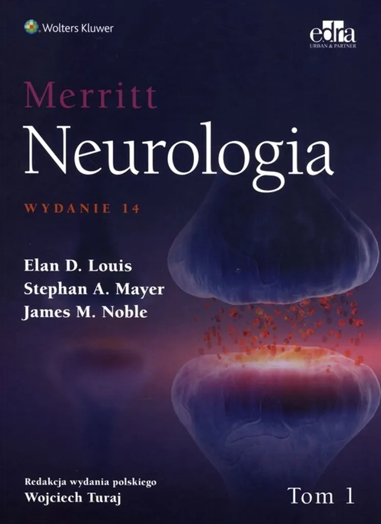 Merritt Neurologia Tome 1 Guide Diagnostic Neurologie Livre en Polonais