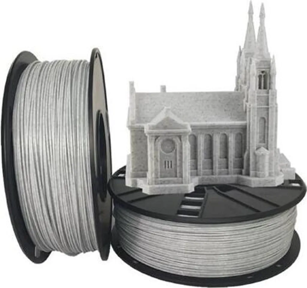 Filament PLA 1.75 mm Gembird 1kg Marbre pour Maquettes et Décoration 3D