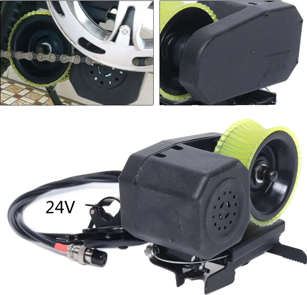 24V Fahrrad-Booster, leistungsstarker 250W Hintermotor, Produktbild 