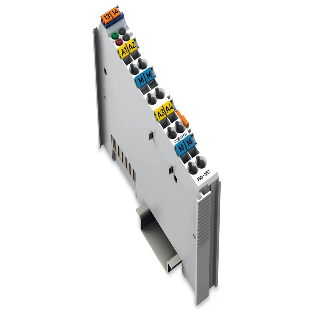 Module de sortie analogique 4AO ±10VDC 750-557 pour automate Wago I/O