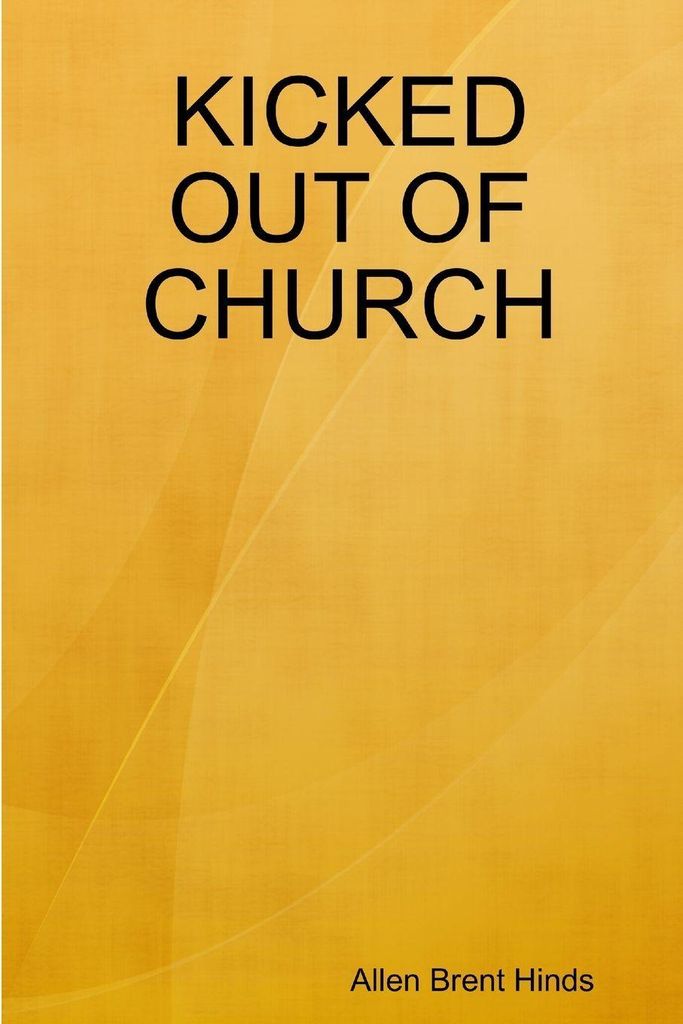 Kicked Out Of Church